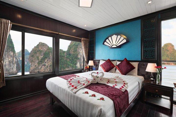 Van Hanoi: 2-daagse Halong Bay Ontspannende Tour met 4-sterrencruise