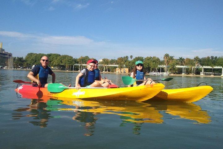 Kajak Tour i Sevilla