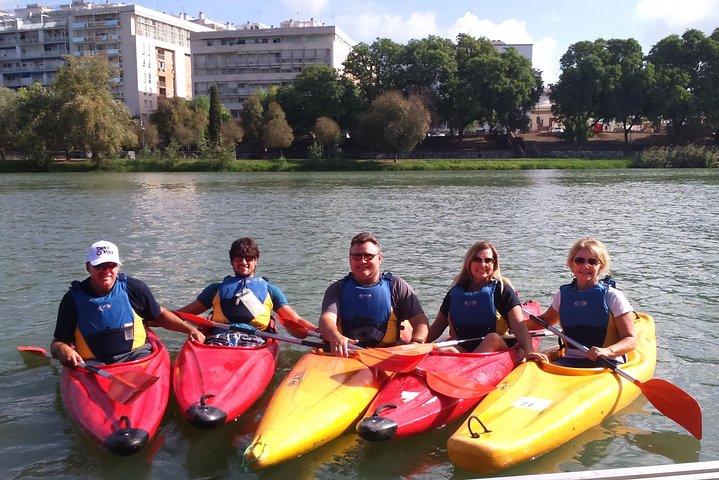 Kajak Tour i Sevilla