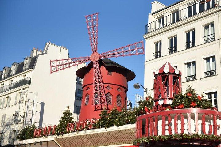 パリ南モンマルトルのグルメなフランス料理を味わうフードツアー
