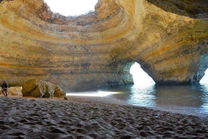 Caves and Dolphin Watching Cruise from Albufeira