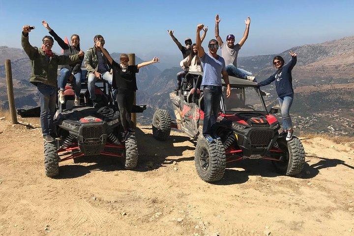 RZR XP4（4人乗りバギー）1日オフロード風光明媚な冒険