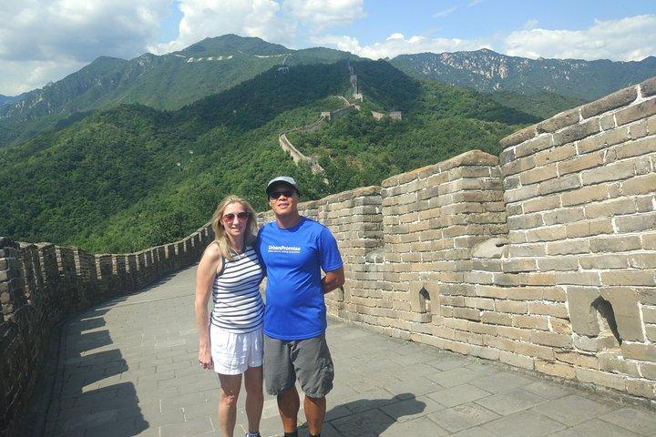 2-dagars Tianjin Shore Excursion till Peking Top Attractions och Mutianyu Great Wall