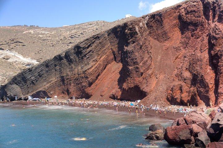 サントリーニ島はアテネからの3日間の小グループツアーをハイライトします