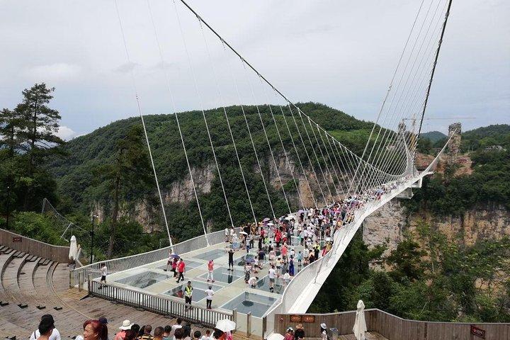 Private Zhangjiajie Tagestour durch den Grand Canyon mit Mittagessen