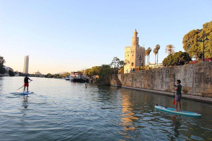 Standup Paddle River Tour från Sevilla