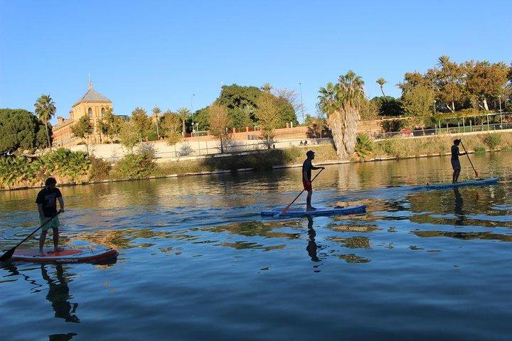 Standup Paddle River Tour från Sevilla