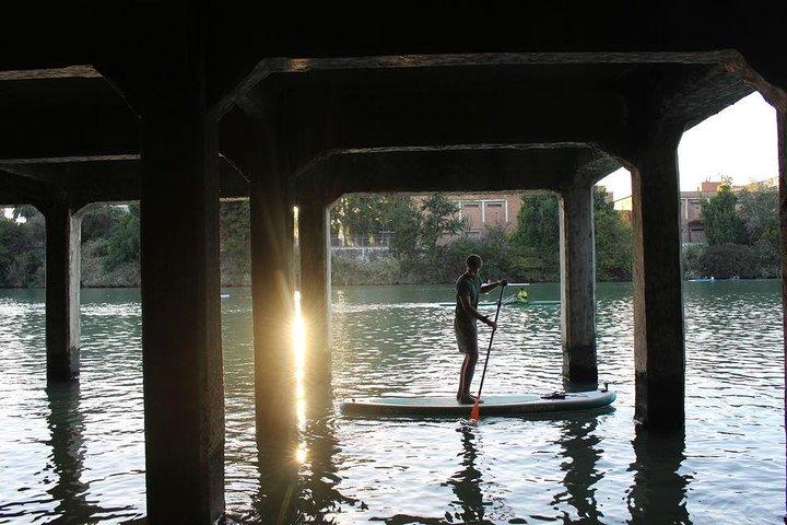 Standup Paddle River Tour från Sevilla