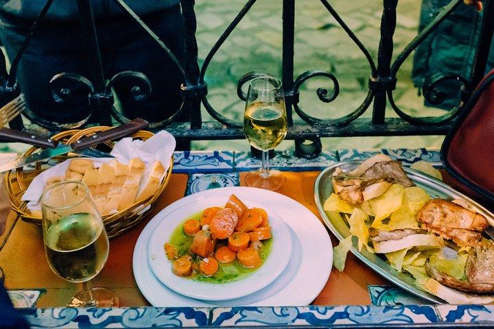 Tapas gourmet en Triana en Sevilla