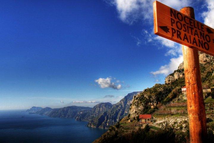 Sentiero degli Dei - Caminho dos Deuses