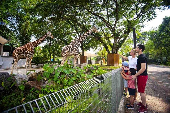 クアラルンプールの最高の動物アトラクションへのプライベートツアー