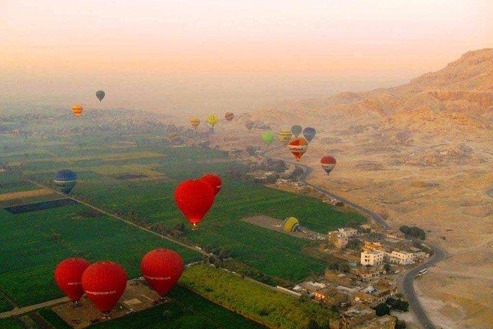 Luxor Hotair Balloon Trip Da Luxor