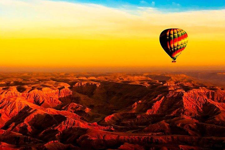Luxor Hotair Balloon Trip Da Luxor