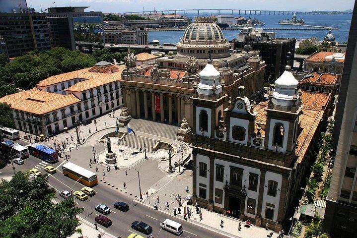 Tour a piedi della città di Rio: uno spaccato di storia e eredità olimpica