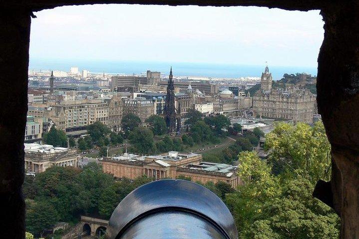 Visite privée de la ville d'Édimbourg