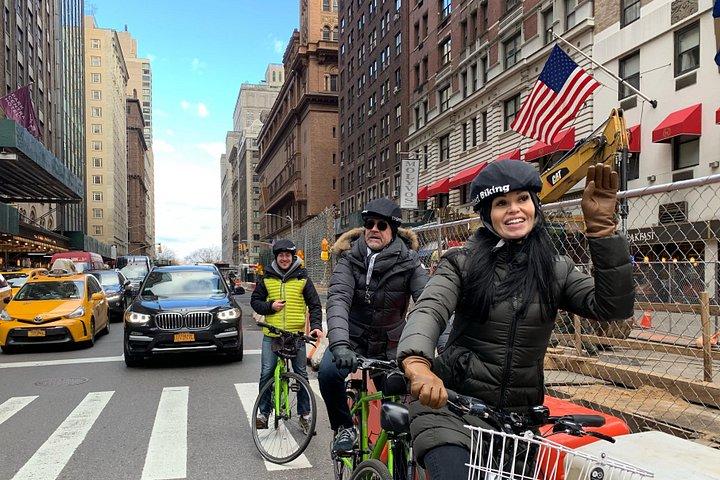 Excursão de bicicleta privada em Nova York