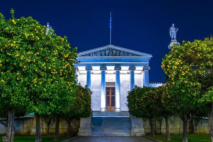 Athènes by Night: visite guidée privée de 4 heures