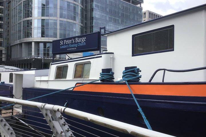 Passeio histórico de East Londons Wapping Docks e seus famosos pubs