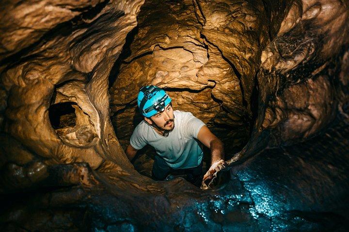 Venado Caves Underground Experience from La Fortuna