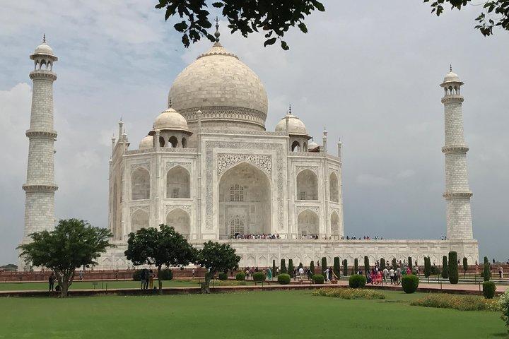 Taj Mahal Day Trip con Fatehpur Sikri Da Delhi