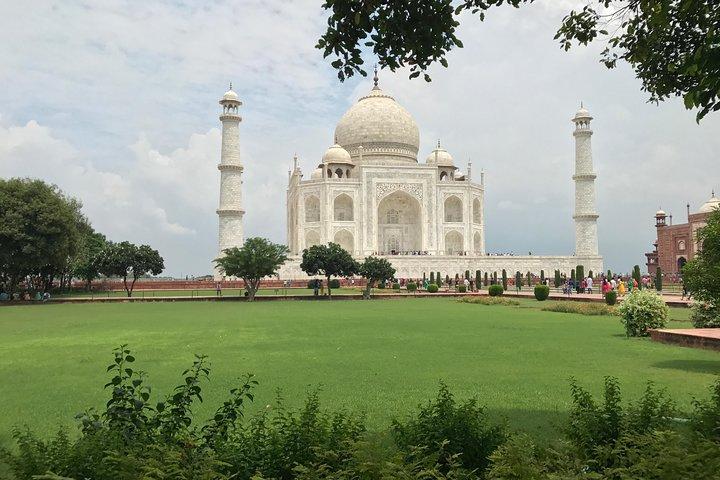 Taj Mahal Day Trip con Fatehpur Sikri Da Delhi