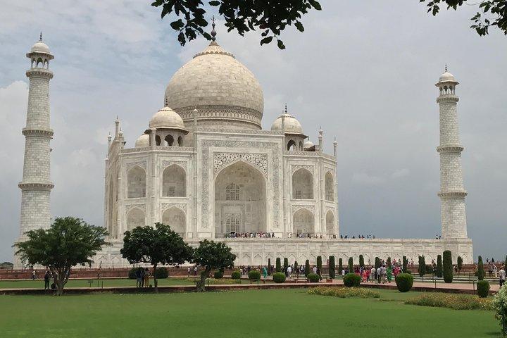 Taj Mahal Day Trip con Fatehpur Sikri Da Delhi