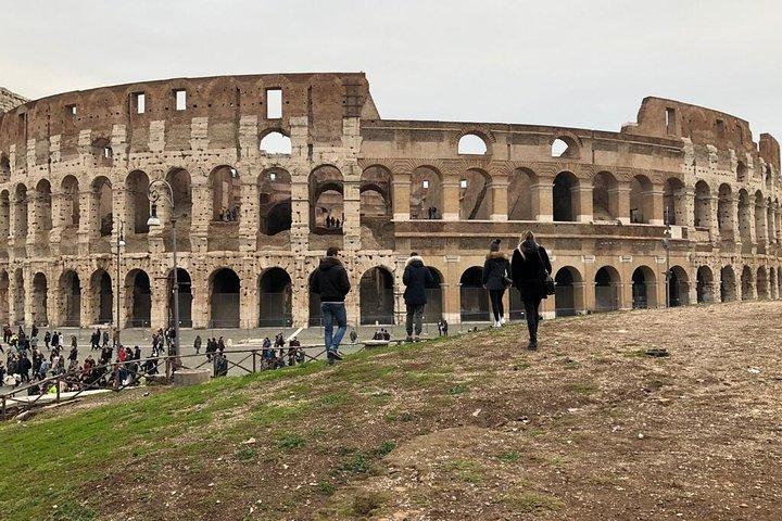 Colosseum Tour med arena mulighed