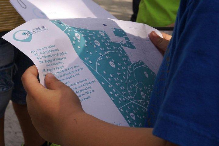 子供のためのギリシャ神話の宝探し - アテネプライベートツアー