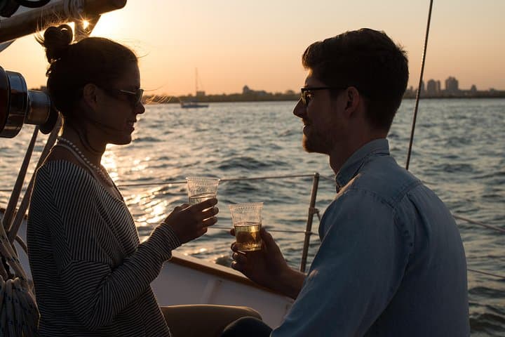 New York Sunset Schooner Cruise on the Hudson River