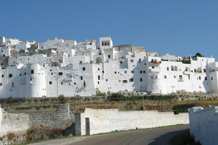 Ostuni private tour: Charmerende historisk hvid by