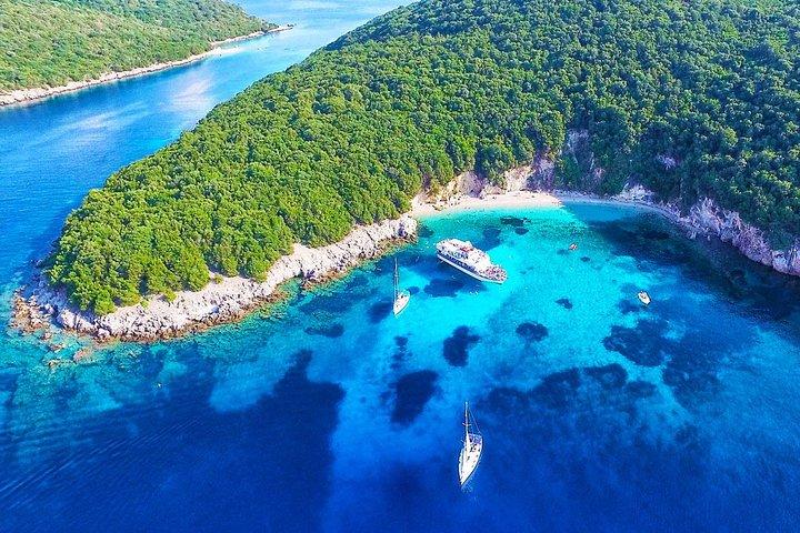 Cruzeiro da Lagoa Azul de Corfu e Sivota