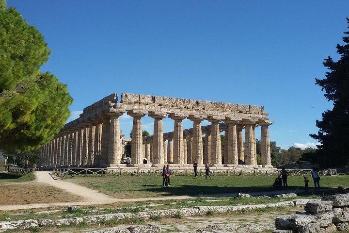 Tour privato di Paestum: i templi meglio conservati al mondo (Unesco)