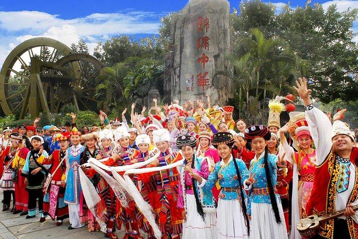 香港発深セン日帰りツアー：ピックアップ付きクラシック＆モダン