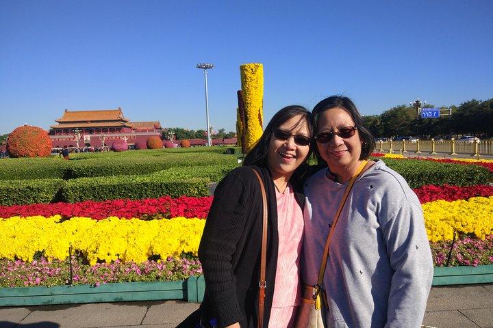 2-dagars Tianjin Shore Excursion till Peking Top Attractions och Mutianyu Great Wall