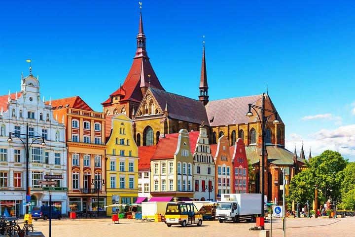 Dejlig Rostock og Warnemünde kystudflugt for krydstogtskibe