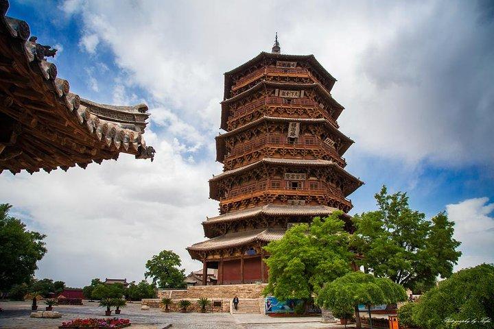 6 Days on The Road Trip including Datong Wutaishan and Pingyao with an English speaking driver
