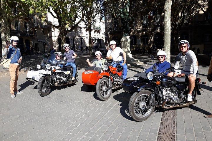 Bordeaux Sightseeing Privat Sidevogn guidet tur