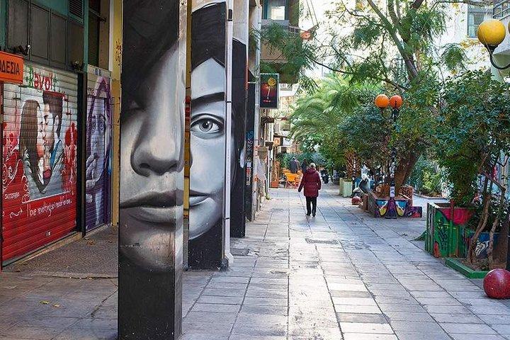 Visite à pied d'Exarcheia: l'autre côté d'Athènes