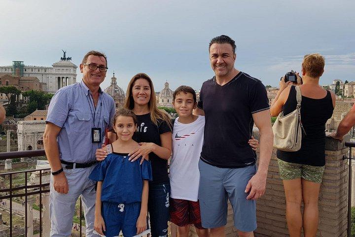 Tour privato e personalizzabile di Roma da Civitavecchia