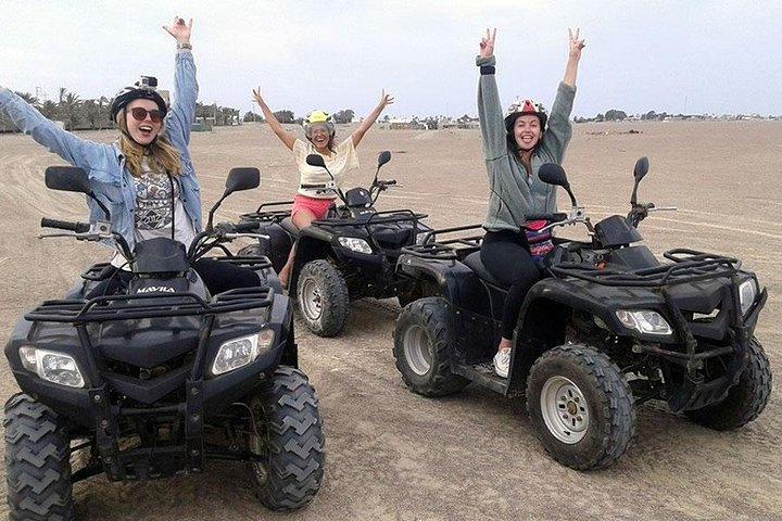 ATV-touravontuur in Reserva Nacional de Paracas
