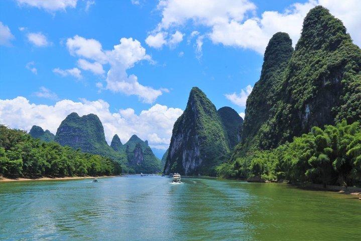 Excursão de Cruzeiro Li River Group de Guilin a Yangshuo incluindo almoço a bordo