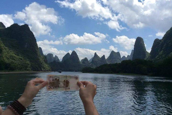 Excursão de Cruzeiro Li River Group de Guilin a Yangshuo incluindo almoço a bordo