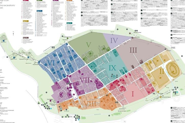 Pompeii private small group tour - 4 hours including transfers