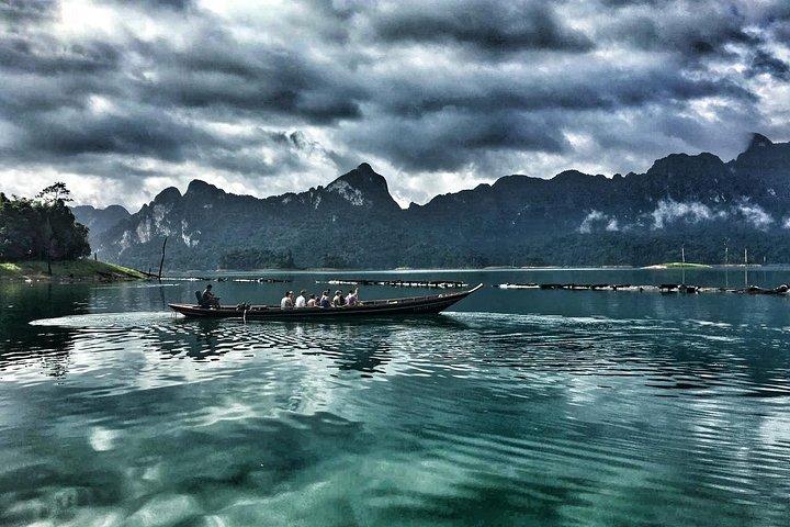 Khao Sok, lago Cheo Lan
