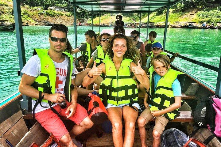 Khao Sok, Lake Cheo Lan