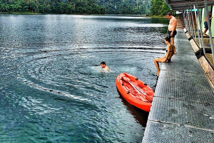 Khao Sok, lago Cheo Lan