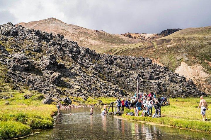 Landmannalaugar en Hekla Volcano Day Trip door Superjeep uit Reykjavik