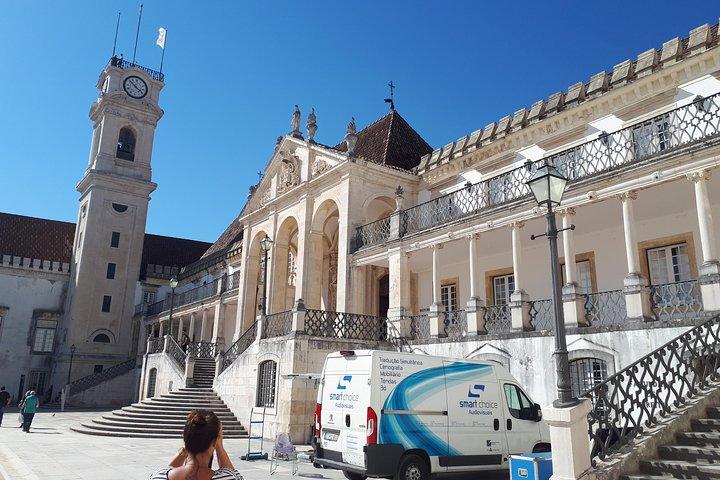 ポルトからリスボンへの日帰り旅行（Aveiro_Coimbra_Fátimaへのオプション訪問）