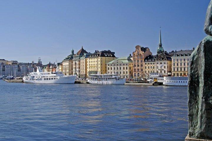 Private Autotour durch Stockholm mit einem Live-Guide, einschließlich des Vasa-Museums.