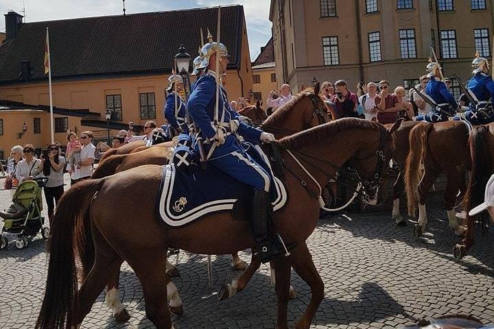 Private Autotour durch Stockholm mit einem Live-Guide, einschließlich des Vasa-Museums.